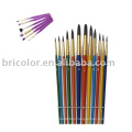 Artist brush for oil painting